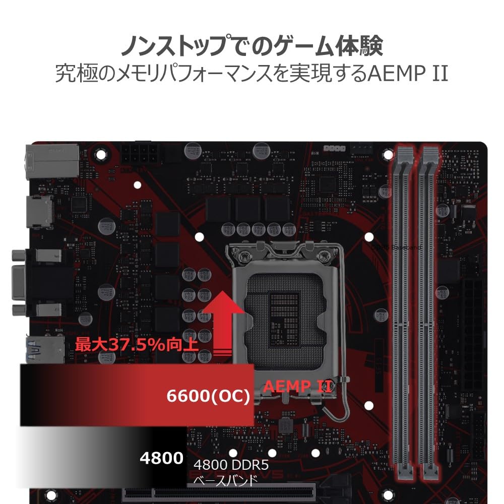 ASUS EX-B760M-V5 D4 マザーボード① EX-B760M-V5 D4-CSM｜マザーボード｜ASUS 日本